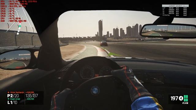 Project CARS | i5 4440/GTX 760 2GB without Clock/ Custom settings/ Vsynch 60hz смотреть онлайн