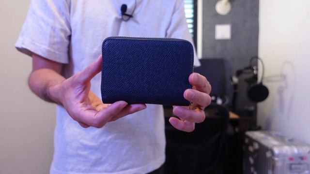 SUB)【財布の紹介】30代(男)のミニマルでコンパクトなサイフ紹介｜BREMENTのサイフ｜what's in my wallet?｜ смотреть онлайн
