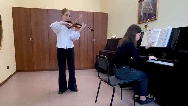 С.С.Прокофьев «Скерцо» Мамот Софья 15 лет смотреть онлайн