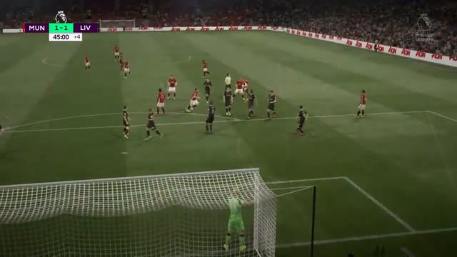 FIFA 17 - Old teams part 1. "CPU" vs CPU" смотреть онлайн