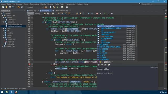 Parte 9 - Creando mini Framework MVC con PHP y POO desde cero смотреть онлайн