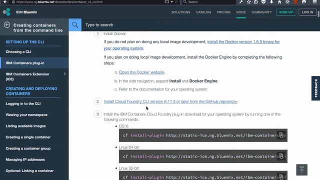 IBM Containers Service Overview смотреть онлайн