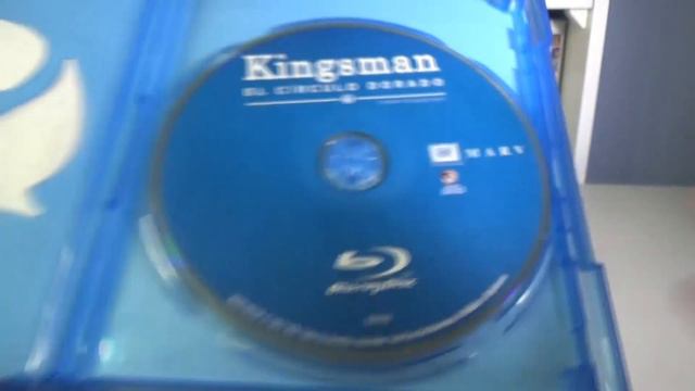 UNBOXING & REVIEW | Kingsman El Círculo Dorado (Bluray) con SLIPCOVER смотреть онлайн
