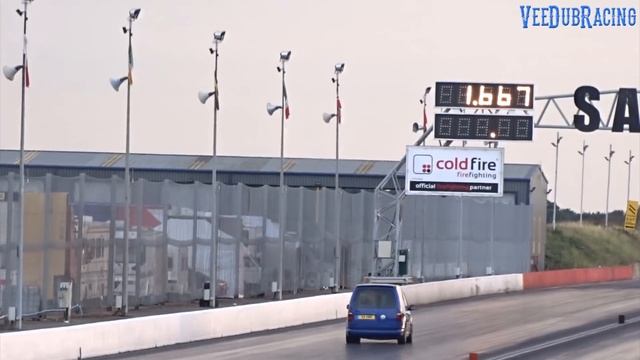 500bhp AWD VW Caddy R Street Sleeper - 1/4 Mile 11.72 @ 116mph смотреть онлайн