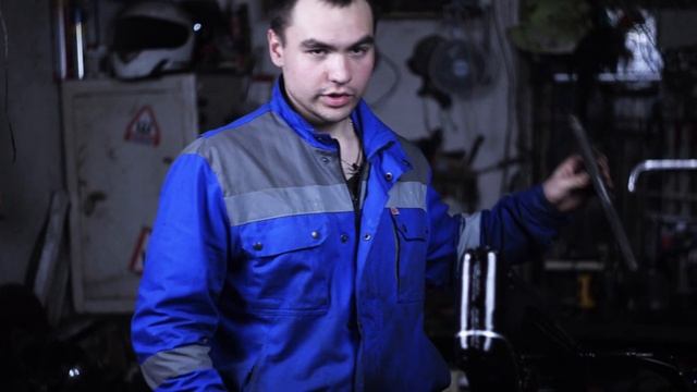 ИЖ 49 "Разговоры о подвеске" смотреть онлайн