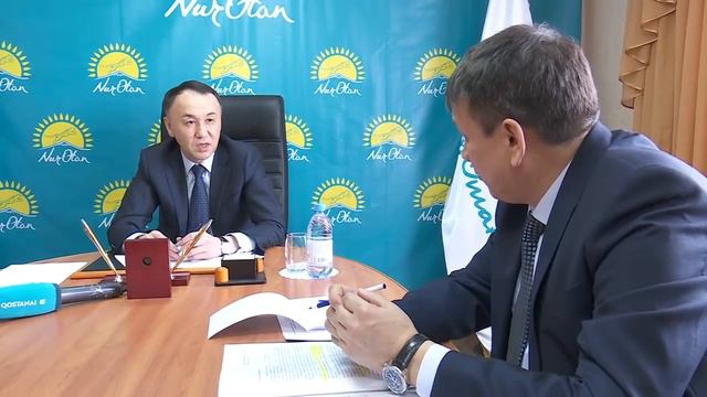 Архимед Мухамбетов отправился по районам Костанайской области смотреть онлайн
