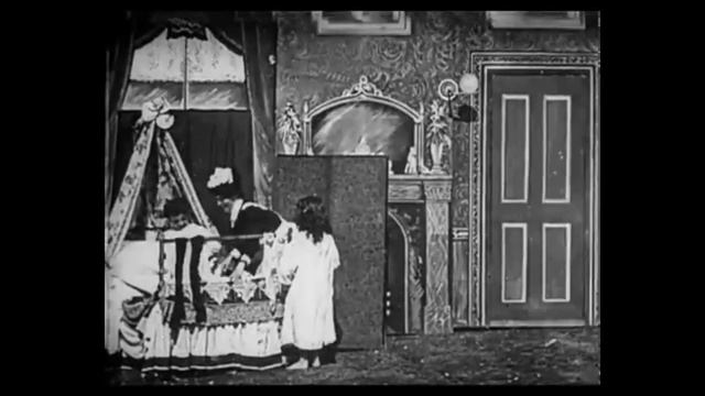 Silent Mondays #4 |Santa Claus (1898)George Albert Smith | Original Soundtrack: Dimitris Moutousidi смотреть онлайн