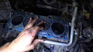 Стук поршней 4А92 Mitsubishi ASX