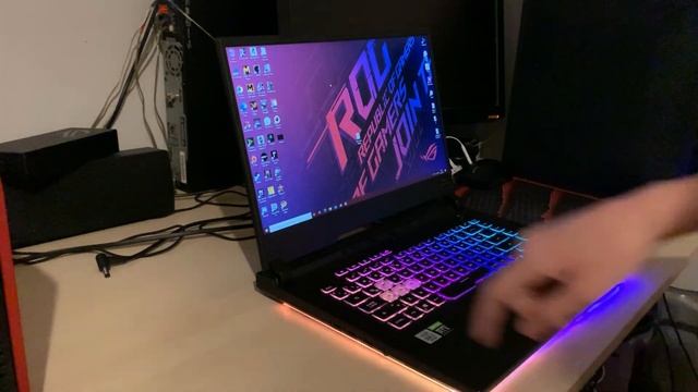 Asus Rog Strix G15/G512LV Unboxing/İnceleme (Kutu Açılışı) смотреть онлайн