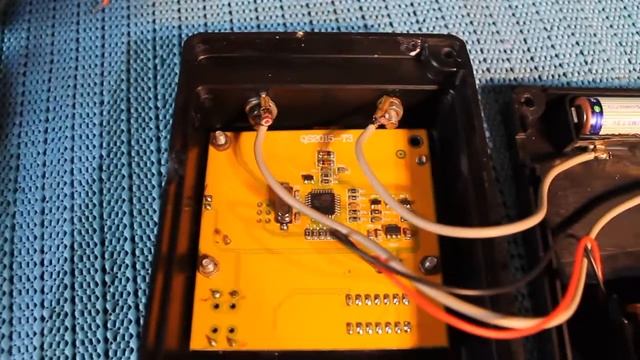 "Transistor Tester" ("ESR Tester", LCR-meter) в самодельном корпусе смотреть онлайн