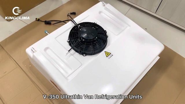 V-350 Ultrathin Van Refrigeration Units - KingClima смотреть онлайн