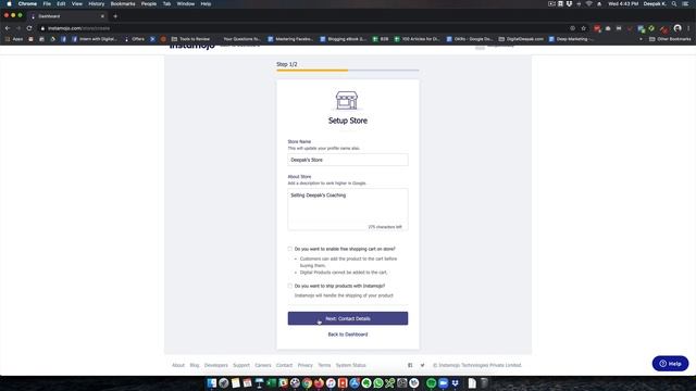How to Use Instamojo to Collect Payments Online смотреть онлайн