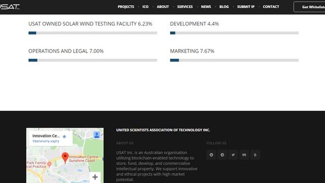 USAT - обзор ICO. смотреть онлайн