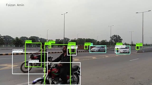 Tensorflow Object Detection With Nasnet on Traffic Video смотреть онлайн