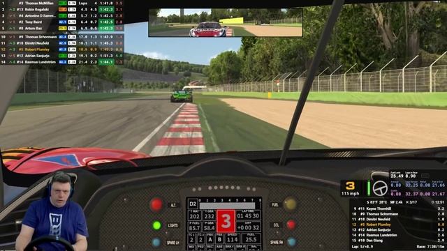 iRacing | Ferrari GT3 Challenge Fixed at Imola | Good Clean Hard Racing смотреть онлайн