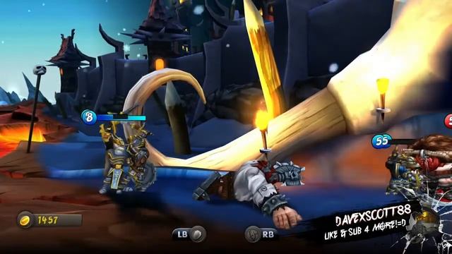 CastleStorm: Definitive Edition - All Ending Cutscenes Xbox One HD 720P смотреть онлайн