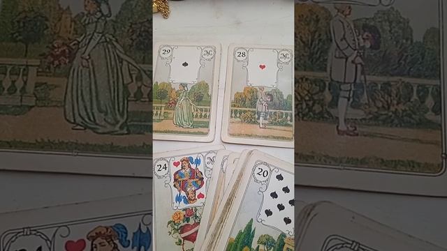 #гадание на картах #ленорман #пасьянс будем ли вместе смотреть онлайн