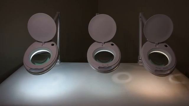 ЛАМПА-ЛУПА 6027K-H 3D LED С РЕГУЛИРОВКОЙ ЯРКОСТИ ТЕПЛОГО И ХОЛОДНОГО СВЕТА 1-12W смотреть онлайн