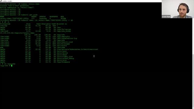 Kubernetes cluster backup & restore using velero-restic powered by Cristi Vlad, DevOps @ mindit.io смотреть онлайн