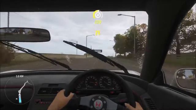 Forza Horizon 4 | NSX-R, Skyline GT-R V-Spec II смотреть онлайн