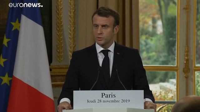 Эрдоган унизил Макрона.