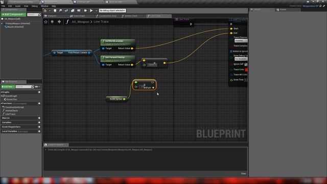 UE4 Tutorial: Shooting and Reloading (FPS Pawn Part 2) смотреть онлайн