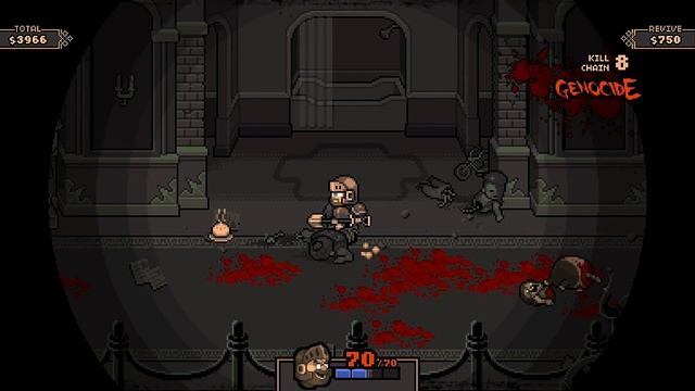 STREETS OF RED: DEVILl'S DARE DELUX ➤Полное прохождение игры ➤ Хорошая концовка ➤Nintendo Switch смотреть онлайн