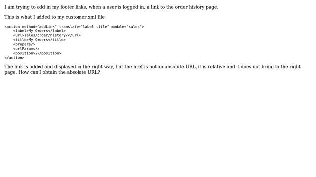 Magento: get absolute path in XML смотреть онлайн