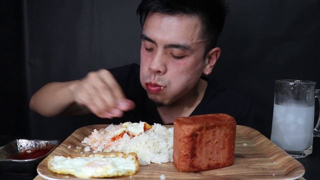 The luncheon meat mukbang смотреть онлайн