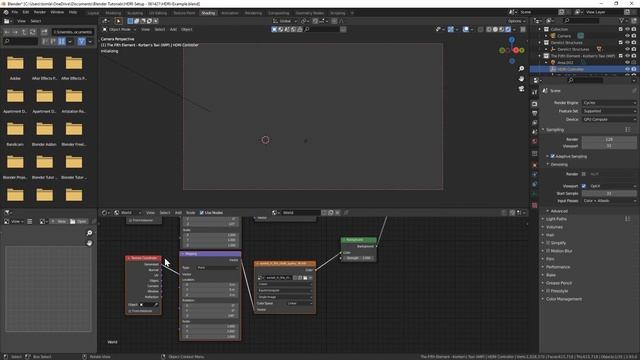 HDRI Lighting Fundamentals in Blender смотреть онлайн