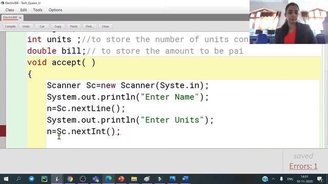 Electric Bill | ICSE Class 10 | Java Programs - Class As User Defined Type Programs - 15 marks смотреть онлайн