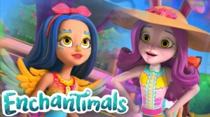 Enchantimals City Tails ?Episode 1 Озвучка на русском ?Мультик Городские хвостики