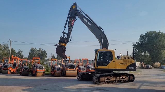 VOLVO EC 210 BLC