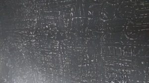 Декор стены из самой дешёвой полимерной шпаклёвки