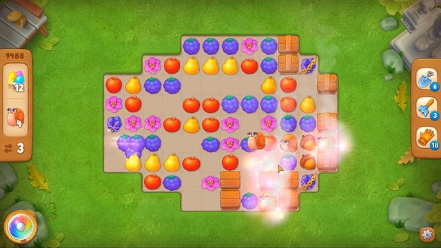 GardenScapes Level 9486 - 9490 🌱 Playrix HD