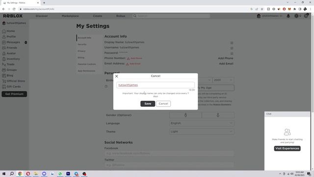 How To Change Your Roblox Display Name (NEW UPDATE!) смотреть онлайн