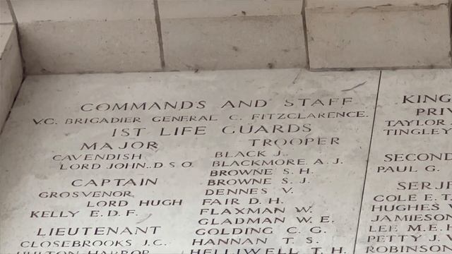 The Menin Gate & Last Post Ceremony - Ypres, Belgium смотреть онлайн
