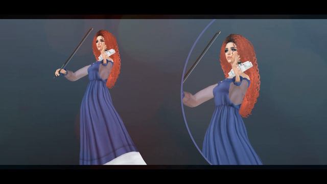 VIOLIN SOLO | Sims 4 Custom Animations | (Download)