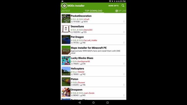 HOW TO GET MODS! IN MINECRAFT PE (android And IOS)  0.13.0 And Any Other Update