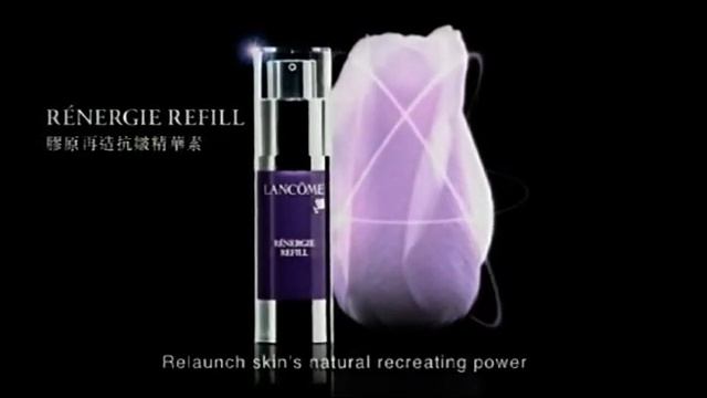 Lancôme Paris Rénergie Refill - Juliette Binoche смотреть онлайн