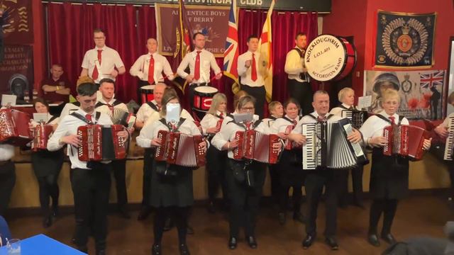 Knockloughrim Accordion Band @ Liverpool Provincial Club 2024 (3) смотреть онлайн