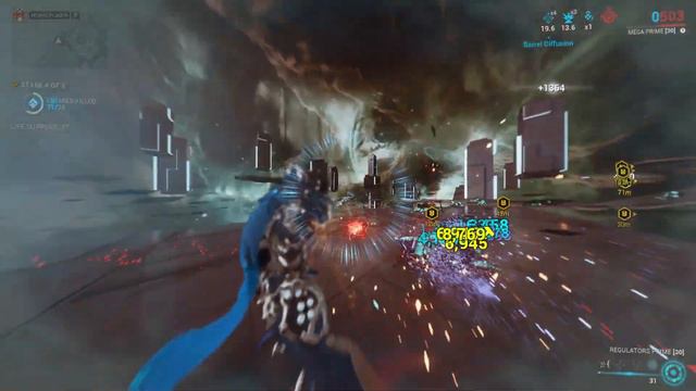 Warframe Mastery rank 30 test easy смотреть онлайн