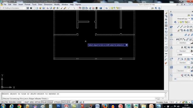 AULA 01 AutoCad 2008 2D смотреть онлайн