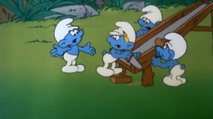 Смурфетта на один день • Смурфики