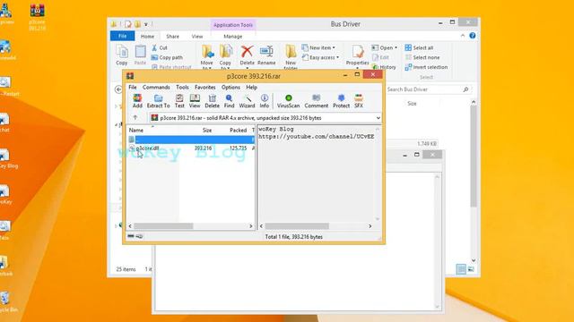 CARA MENGATASI PERBAIKI HOW TO FIX REPAIR busdriver exe System Error p3core dll is missing смотреть онлайн