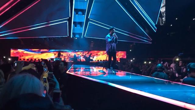 The Weeknd True Colors Live (The Forum) смотреть онлайн
