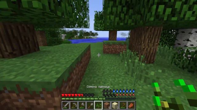 MINECRAFT №5! Достроил дом и первый спуск в шахту смотреть онлайн