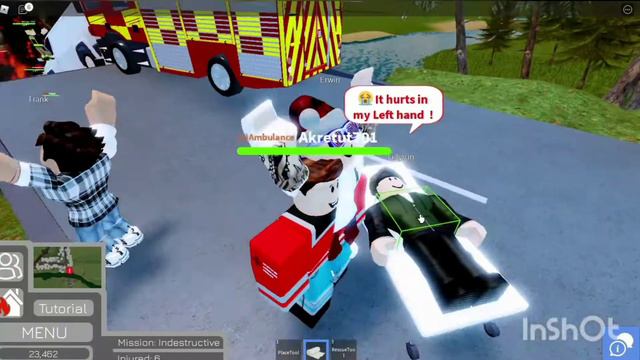 Играю в Roblox "Emergency worldwide" Я стал врачом! смотреть онлайн