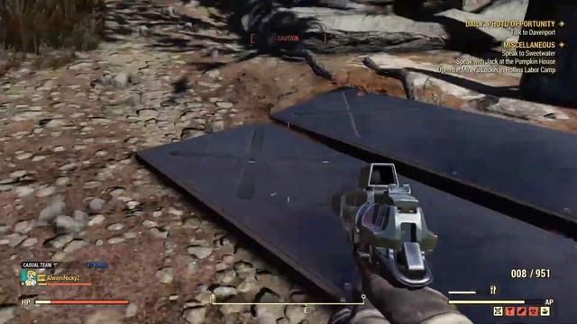 Fallout 76 Weapon Spotlight: Gourmands Lucky 10MM PISTOL!! смотреть онлайн