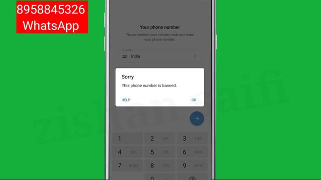 Telegram Fix This Phone Number Is Banned Problem Solve In Telegram